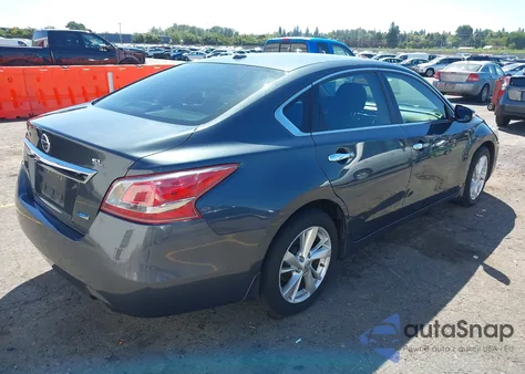 2013 Nissan Altima 2.5 Sl из США, поврежденный, VIN 1N4AL3AP1DN472053